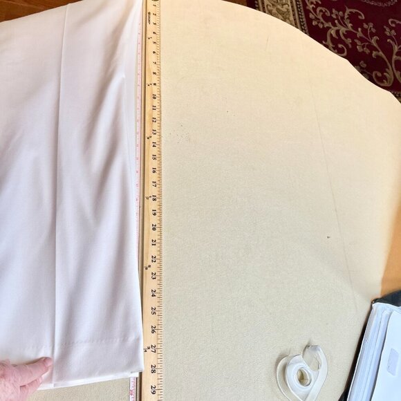 TALBOTS Pants  White HERITAGE  Straight Leg New w Tags Size 14 - Picture 6 of 14